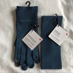 BUNDLE : lululemon Runderland Gloves & Earwarmer